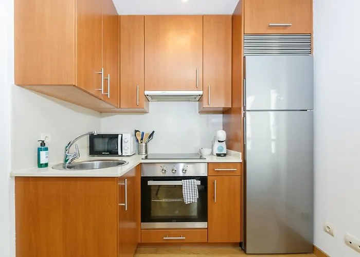 Appartamento Luminoso Y Acogedor En By