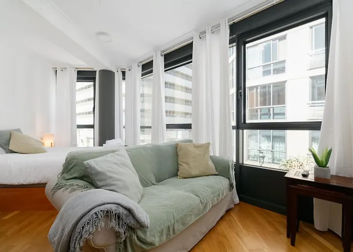 Appartamento Luminoso Y Acogedor En By Vigo