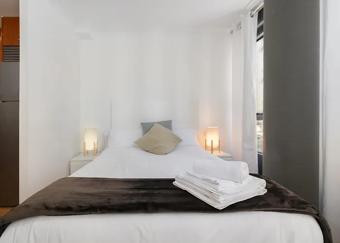 Appartamento Luminoso Y Acogedor En By