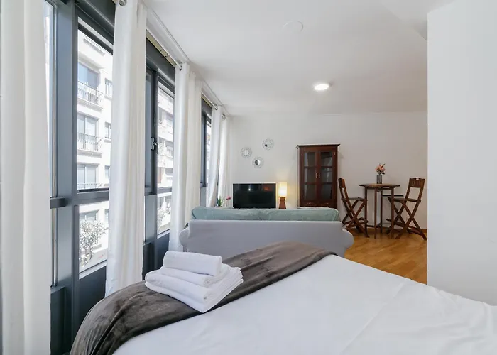 Luminoso Y Acogedor En By Appartamento Vigo